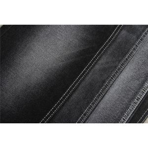 10oz Super Stretch Black Skinny Jeans Denim Fabric