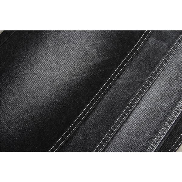 Buy 10oz Super Stretch Black Skinny Jeans Denim Fabric at wholesale prices
