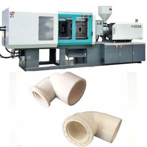 3.5*1.5*1.8m Home Made Pvc Pipe Fitting Injection Molding Machine Flexible