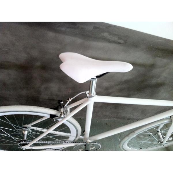 Competitive Cycling 700C CE Fixie Gear Bike with 25.4 Handlebar