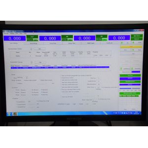 Compression Testing Machine With 100KN For Compressive Strength Of Carton