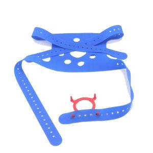 Reusable Silicone Medical Headstrap for Respirators Custom Made