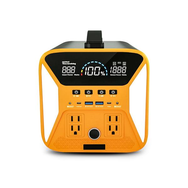 Electric Bicycle Rechargeable Portable Lithium Power Station Lithium Ion E -