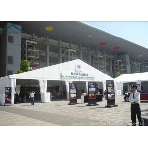 European Linings Clearspan Structure Double Coated PVC Over 200 People