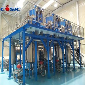 China Supercritical Carbon Dioxide Extraction Machine 4000L/H For Cosmetics on sale