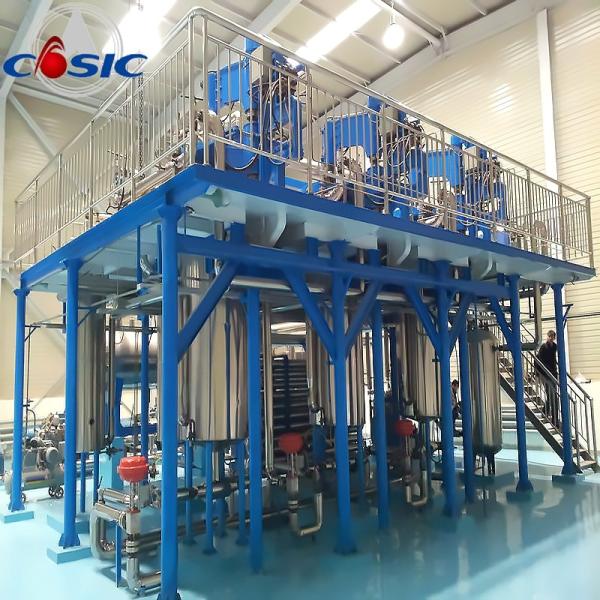 Buy Supercritical Carbon Dioxide Extraction Machine 4000L/H For Cosmetics at wholesale prices