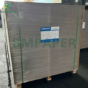 China 400gsm GD1 GD2 Duplex Paper Print With Offset And Flexo High Quality C1S White Coated Grey Back on sale