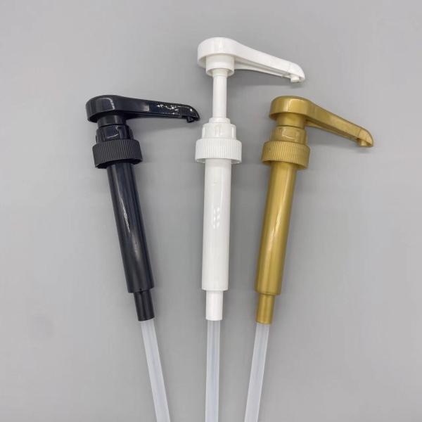 Buy 10cc Plastic Condiment Pump Coffee Juice Oyster Sauce Jam at wholesale prices