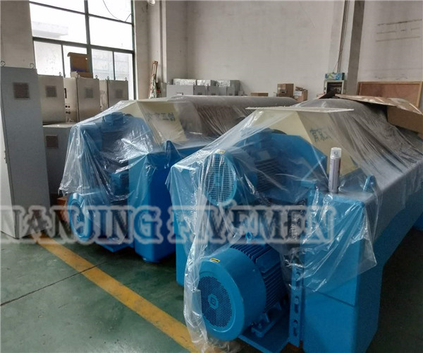 Horizontal China Decanter Centrifuge Larger Capacity Waste Water Treatment