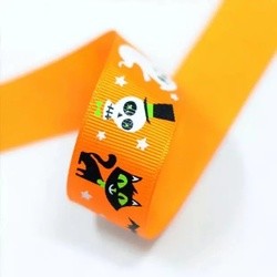High quality Stock Wholesale cartoon ribbon grosgrain roll grosgrain ribbon