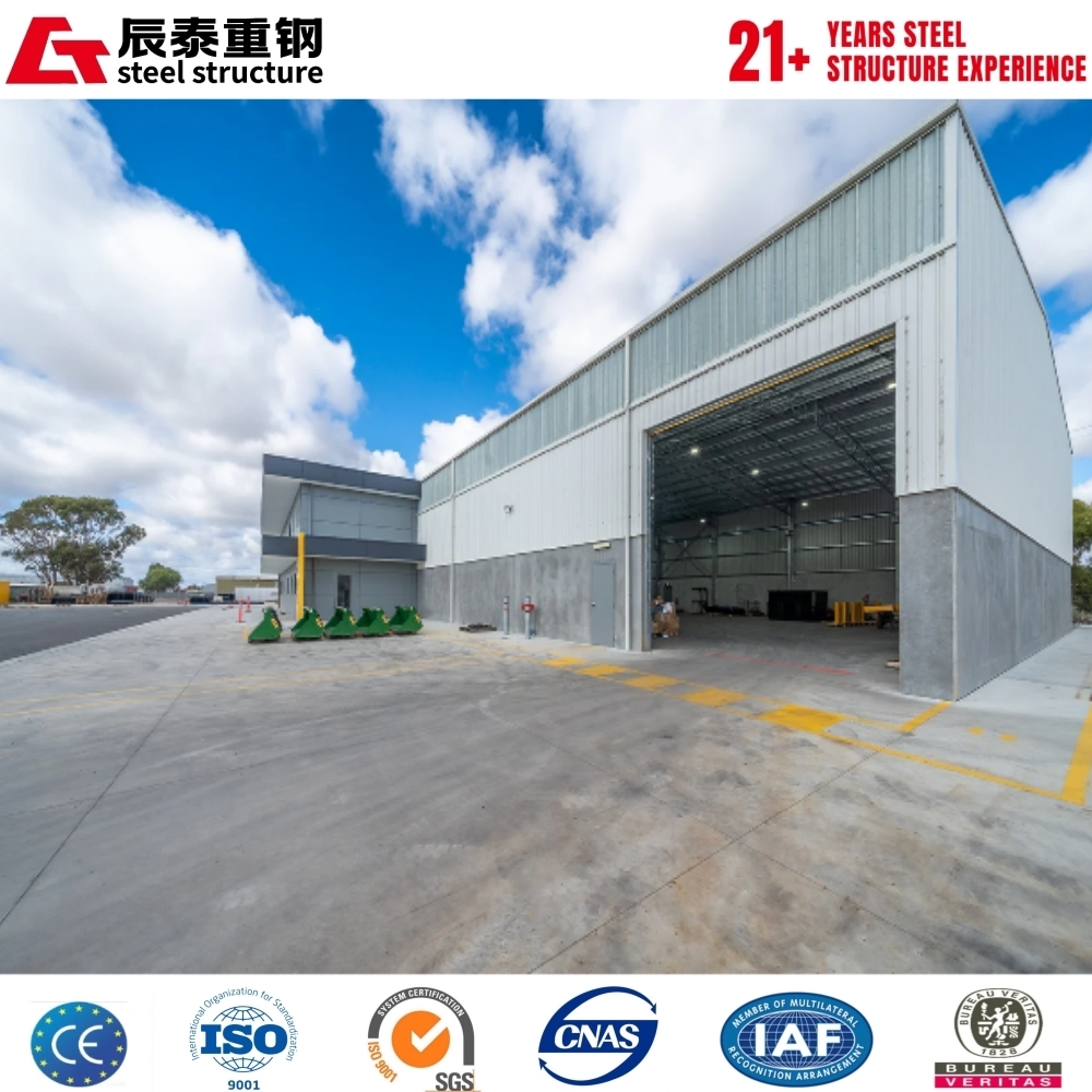 High Strength Flexible Adaptation Steel Structure Office Building