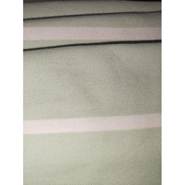 Wear-Resistant Anti-Wrinkle And Refreshing Striped Material Fabric For Polo Shirt