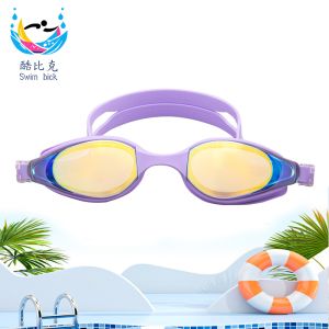 Premium Anti - Fog Swimming Goggles with UV Shield