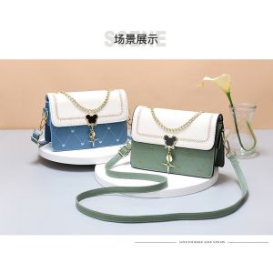 WOMEN'S ONE-SHOULDER SMALL SQUARE BAG 2024 SUMMER NEW TREND EVERYTHING SMALL
