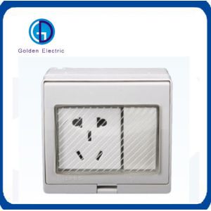 Different sizes and specifications IP55 Multi Waterproof Switch Socket with