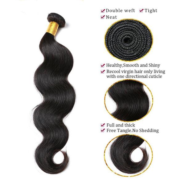 Virgin Cambodian Wavy Hair