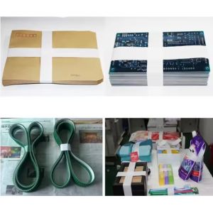 Automatic Biodegradable Strapping Paper Tape for Tabletop Vegetables Banding