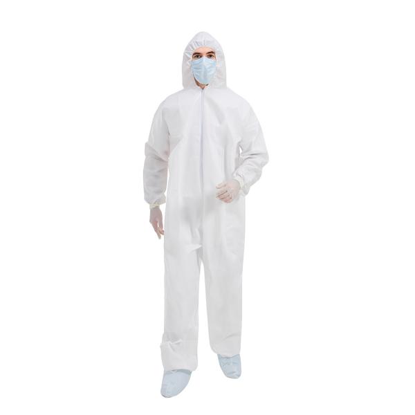 Buy EN14126 Disposable Medical Coverall at wholesale prices