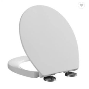 Super Thin Design UF Toilet Seat With Stainless Steel Hinge