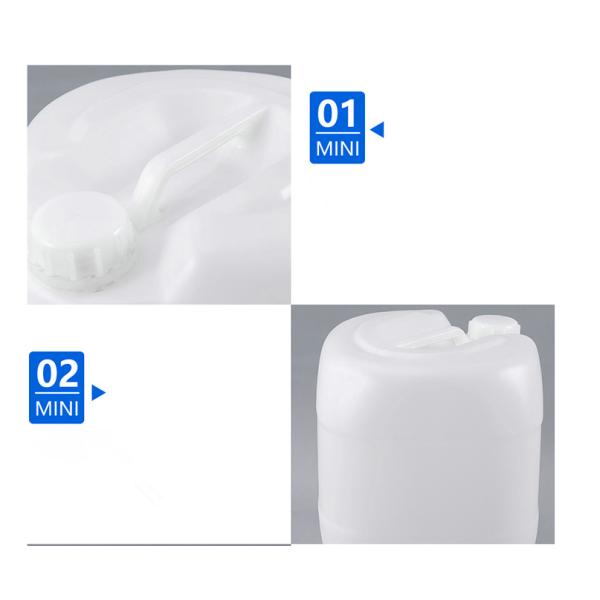 15 Liters Of Fragrance Plastic Bucket For Easy Stacking Square