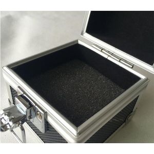 Small aluminum storage box for watches&jewelleries