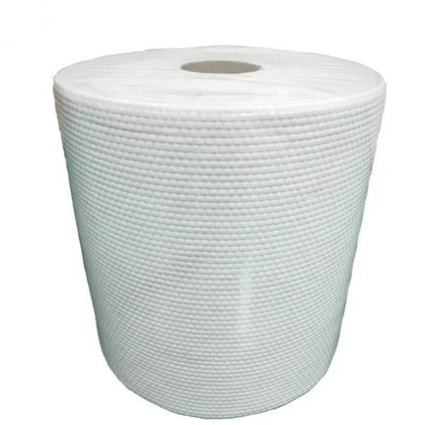 Buy BSCI Nontoxic Industrial Jumbo Roll , Embossed Heavy Duty Towels at wholesale prices