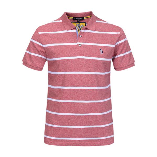 Buy Custom polo logo mens striped t shirt embroidery,custom made polo t-shirt at wholesale prices