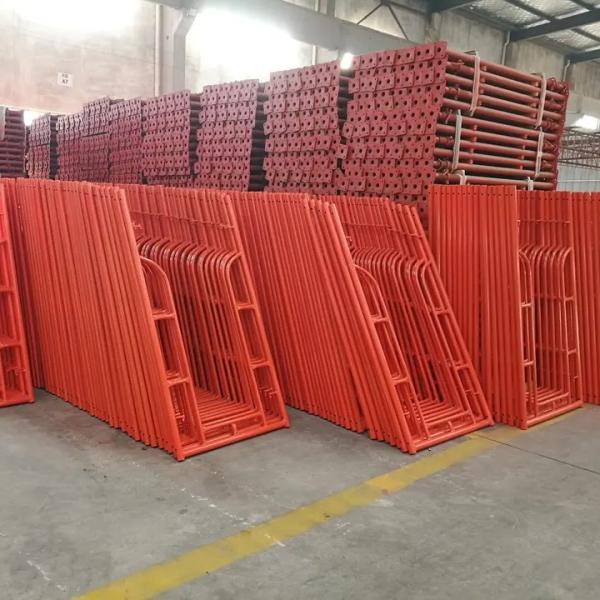 Factory Price Used Scaffolding System Frame for Construction Concrete Supporting