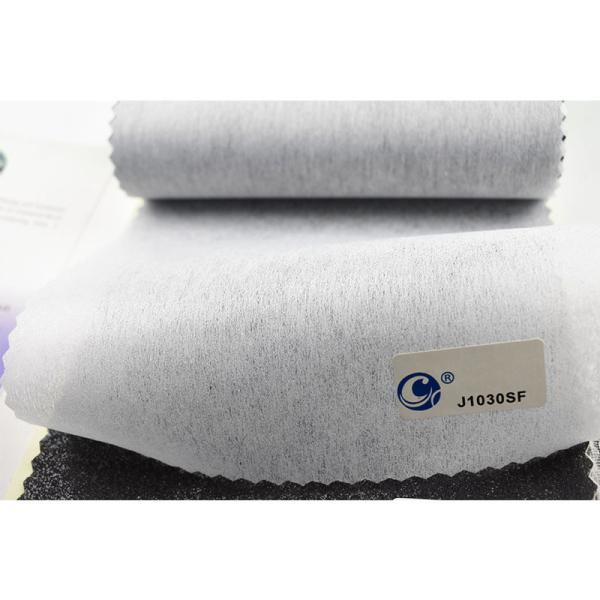 Buy Interlinings Linings GAOXIN Chemical Bond Non Woven Fusible Interlining at wholesale prices