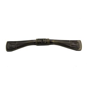 Classical Bronze Bowknot Drawer Cabinet Handle Furniture Hardware