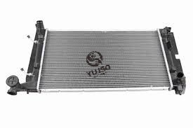 Aluminum Plastic Radiator for Toyota Corolla 2001-2004 Yaris GR OEM 16400-21160