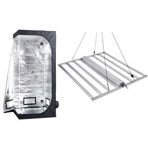 3.1umol/J 3500k Plant Grow Lights For Marijuana