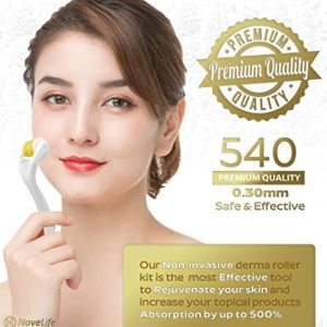 OEM Titanium 1.0 Mm Konjac Microneedle Skin Roller Pigment Removal