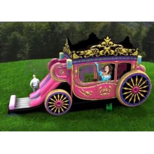 Commercial Home Use Inflatable Bouncy Castle , Inflatable Bouncer House Jump