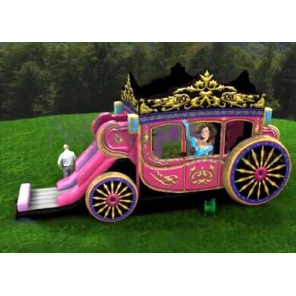 Commercial Home Use Inflatable Bouncy Castle , Inflatable Bouncer House Jump