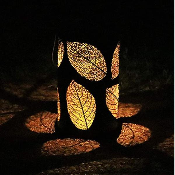 Buy Auto On Off 5.4 Inch LED Solar Hanging Lights at wholesale prices