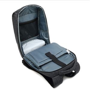 600D Multifunctional Anti Theft Backpack For 14'' Laptop