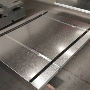 SECC Electrolytic Galvanized Plate Cold Rolled Steel Sheet 1000mm-2000mm