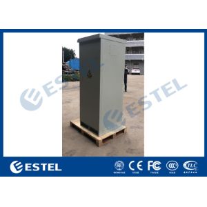 304 Stainless Steel Outdoor Telecom Cabinet 2000W Air Conditioner Cooling IP55