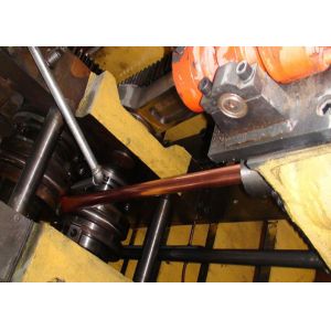 Three Roll Alloy Steel Cold Pilger Mill , Tube Copper Making Machines