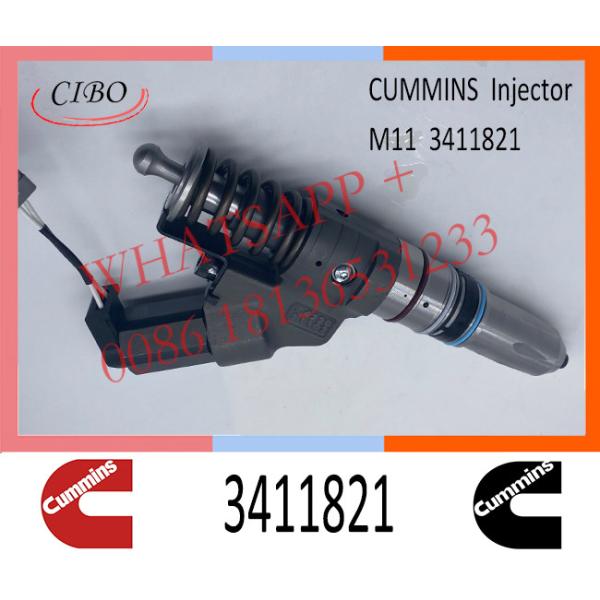 CUMMINS Diesel Fuel Injector 3411821 4914328 3054220 3411756 Injection Pump M11 QSM11 ISM11 Engine