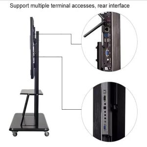55'' Interactive Touch Screen Board For Teaching All In One Touch Windows System