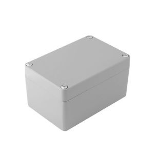 150x100x80mm Cast Metal Box with Lid Waterproof in China
