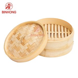 10 Inch Bamboo Steamer Basket