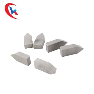 Brazed Tungsten Carbide Tips Coating Wear Resistant High Hardness Tungsten