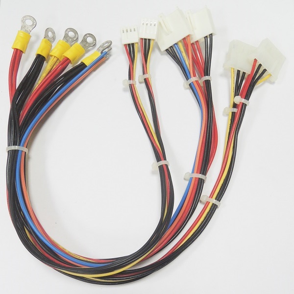 Popular OEM Automotive Supply Electrical Wire Harness with PVC Tube and OEM Color