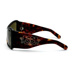 AS116 Unisex Acetate Frame Sunglasses with goggles/Mask lens