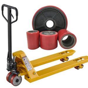 China Ball Bearing Polyurethane Casters with Total Lock Brake and Hollow Core Wheels on sale