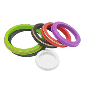 Colorful WECO FIG 602/ 1002/ 1502 Hammer Union Seals For Oil And Gas Industry