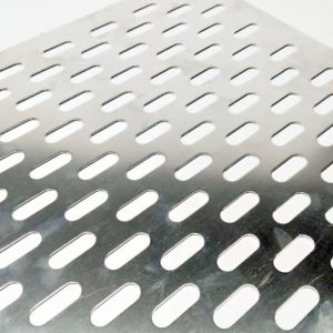 Stainless Steel Metal Plates with Round / Square /Hexagonal Holes